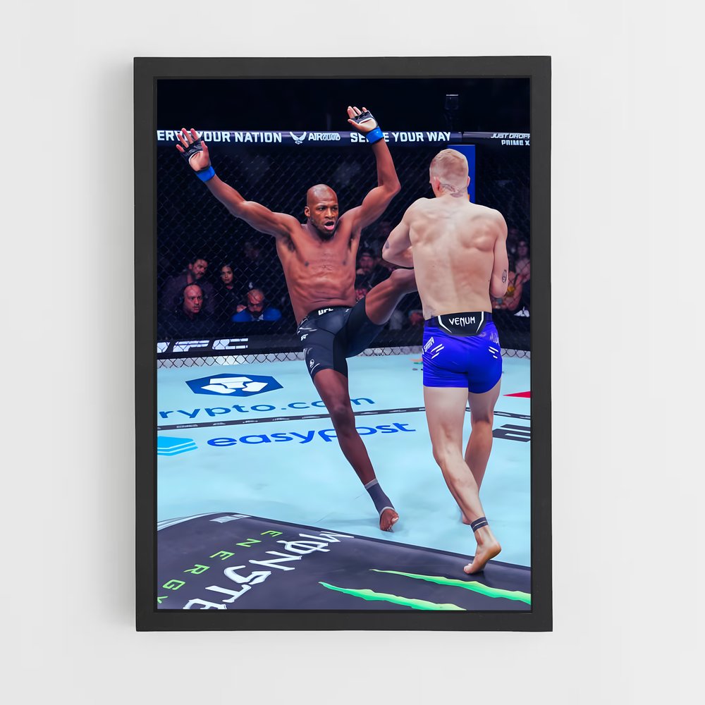 Poster K.O. Spectaculaire – affiche MMA (vue 2)